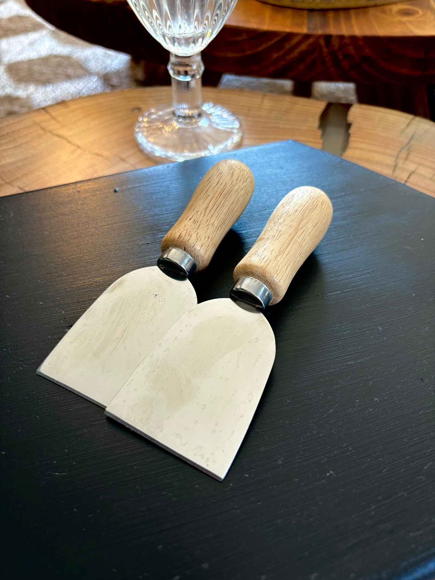 Cuchillo Teide madera
