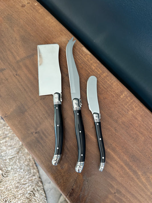 Set Cuchillos Cabrera metal