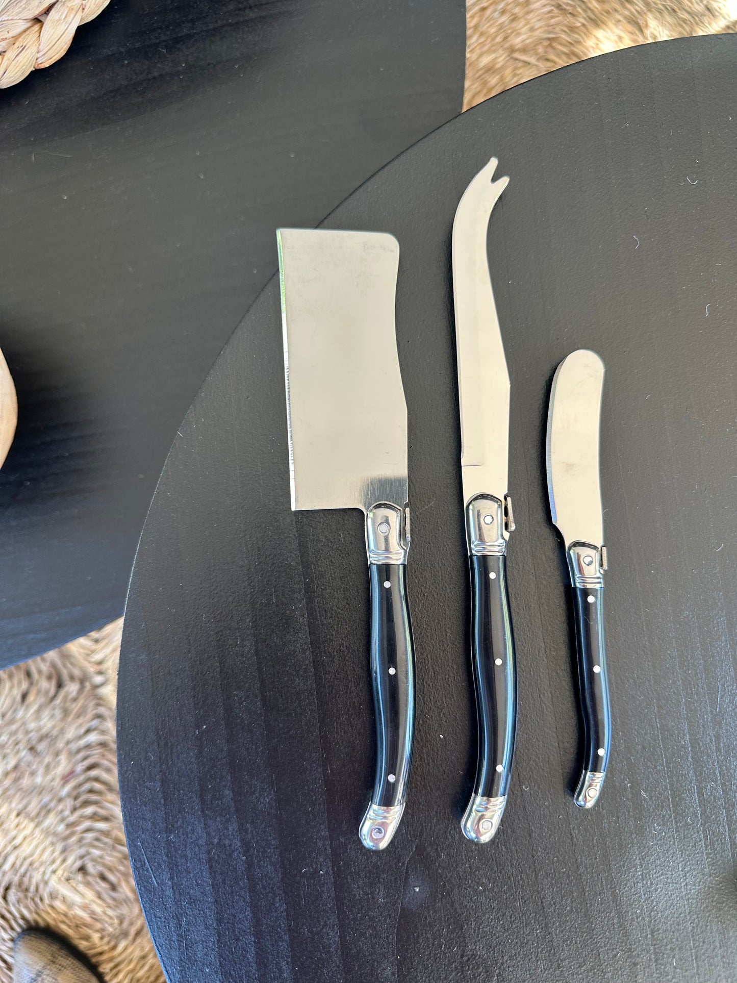 Set Cuchillos Cabrera metal