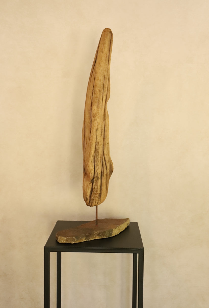 Escultura Orión madera