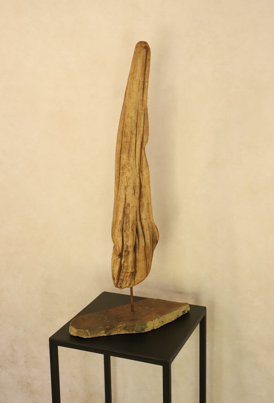 Escultura Orión madera