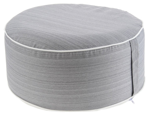 Pouf gris Inflable - Couzy