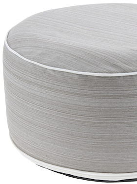 Pouf Beige Inflable - Couzy